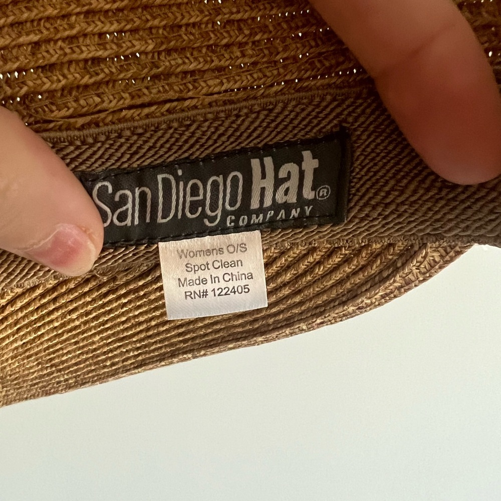 Summer visor hat - Picture 7 of 7